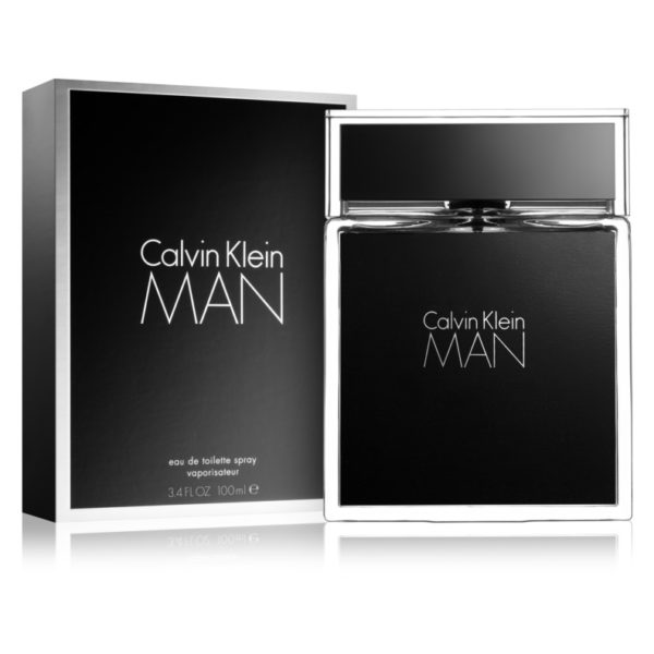 Calvin Klein Man 3.4oz Men EDT Spray — 1