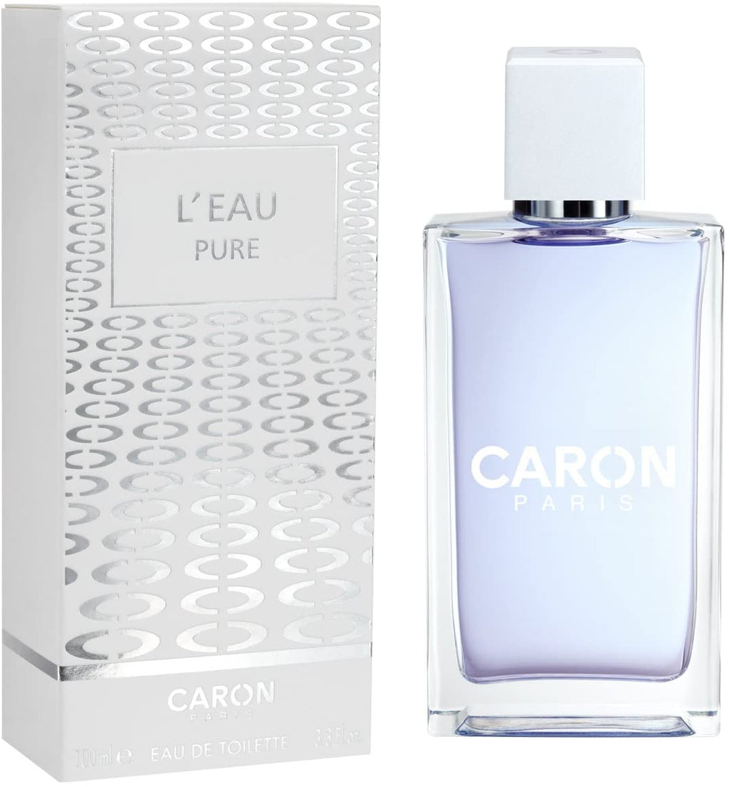Caron L'Eau Pure 3.3oz Unisex EDT Spray — 1