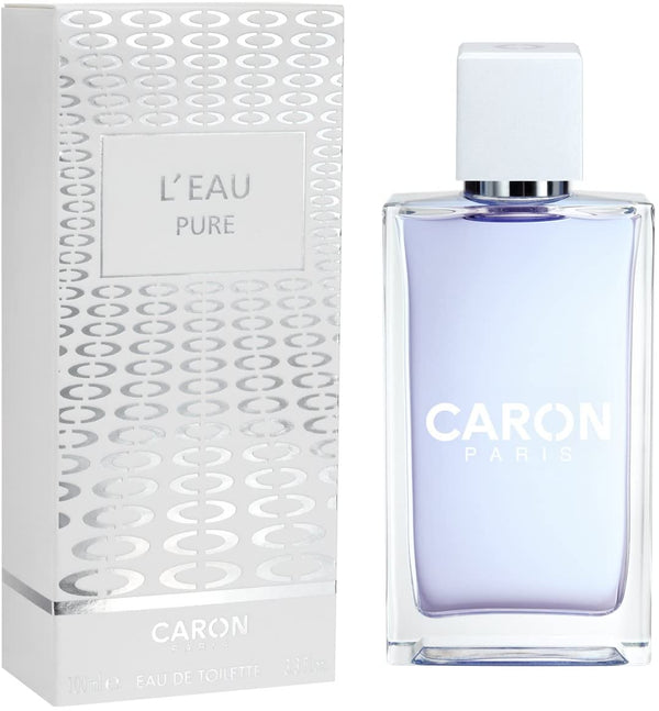 Caron L'Eau Pure 3.3oz Unisex EDT Spray — 1