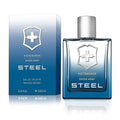 Swiss ARMY Steel 3.4oz Men EDT SPY — 1