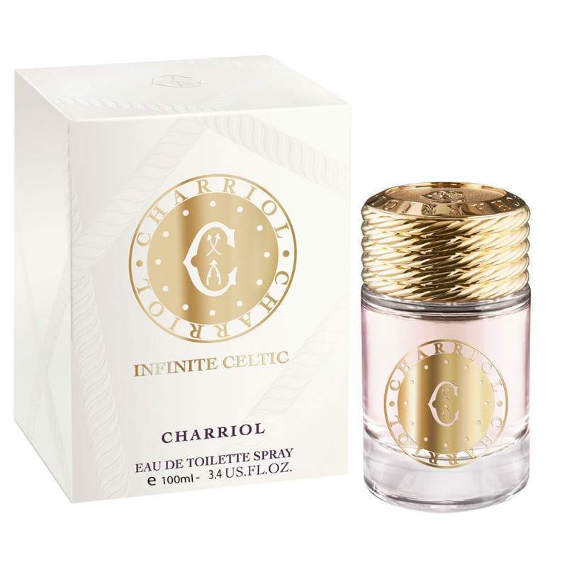 Charriol Infinite Celtic 3.4oz Women EDT Spray — 1