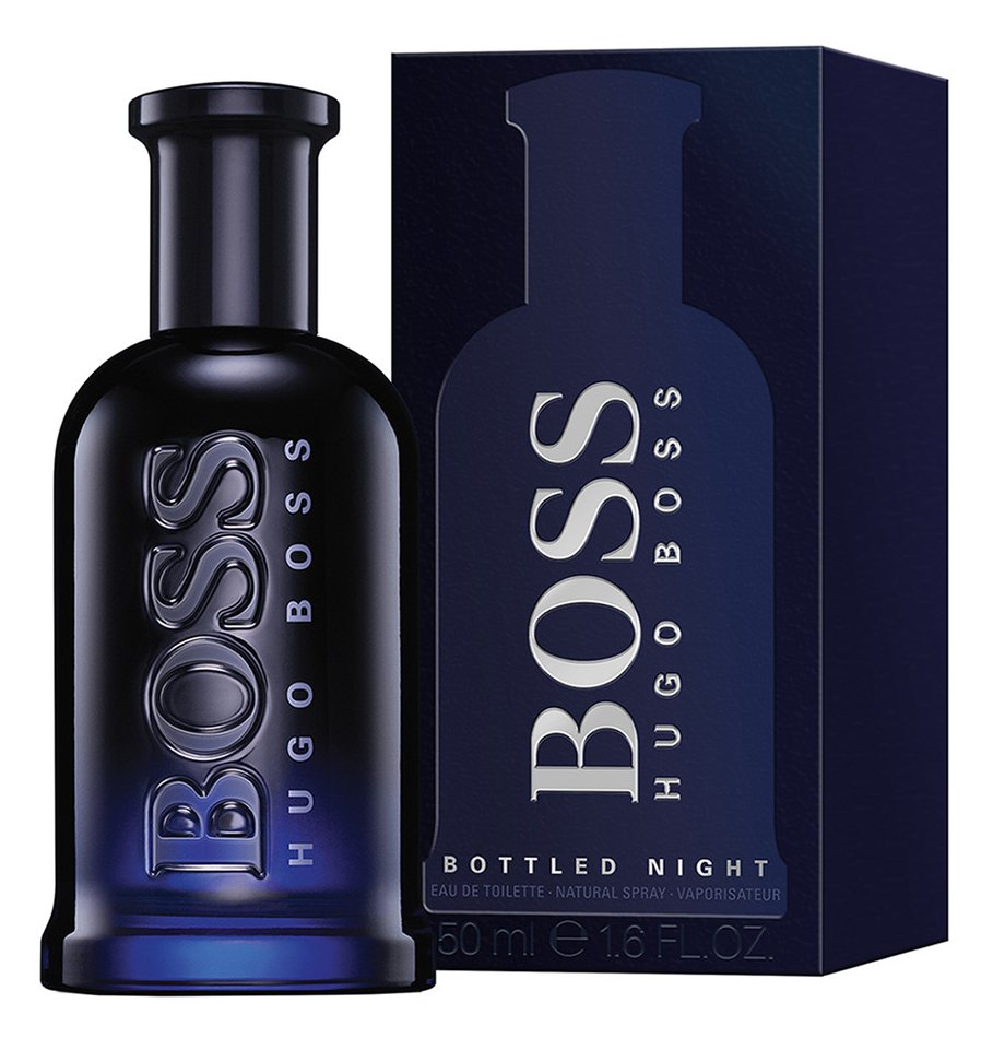 Hugo Boss Grey Night 1.6oz Men EDT Spray — 1