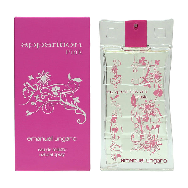 Ungaro Apparition Pink 3.0oz Women EDT Spray — 1
