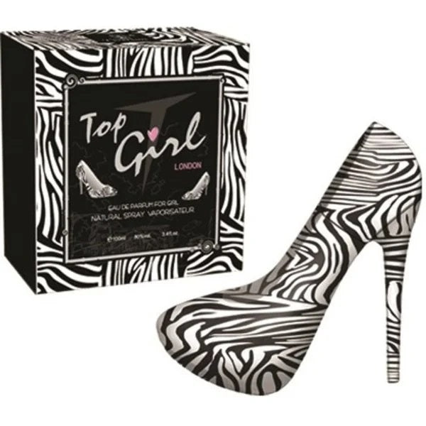 Tiverton Top Girl London Zebra 3.4oz Women EDP Spray — 1