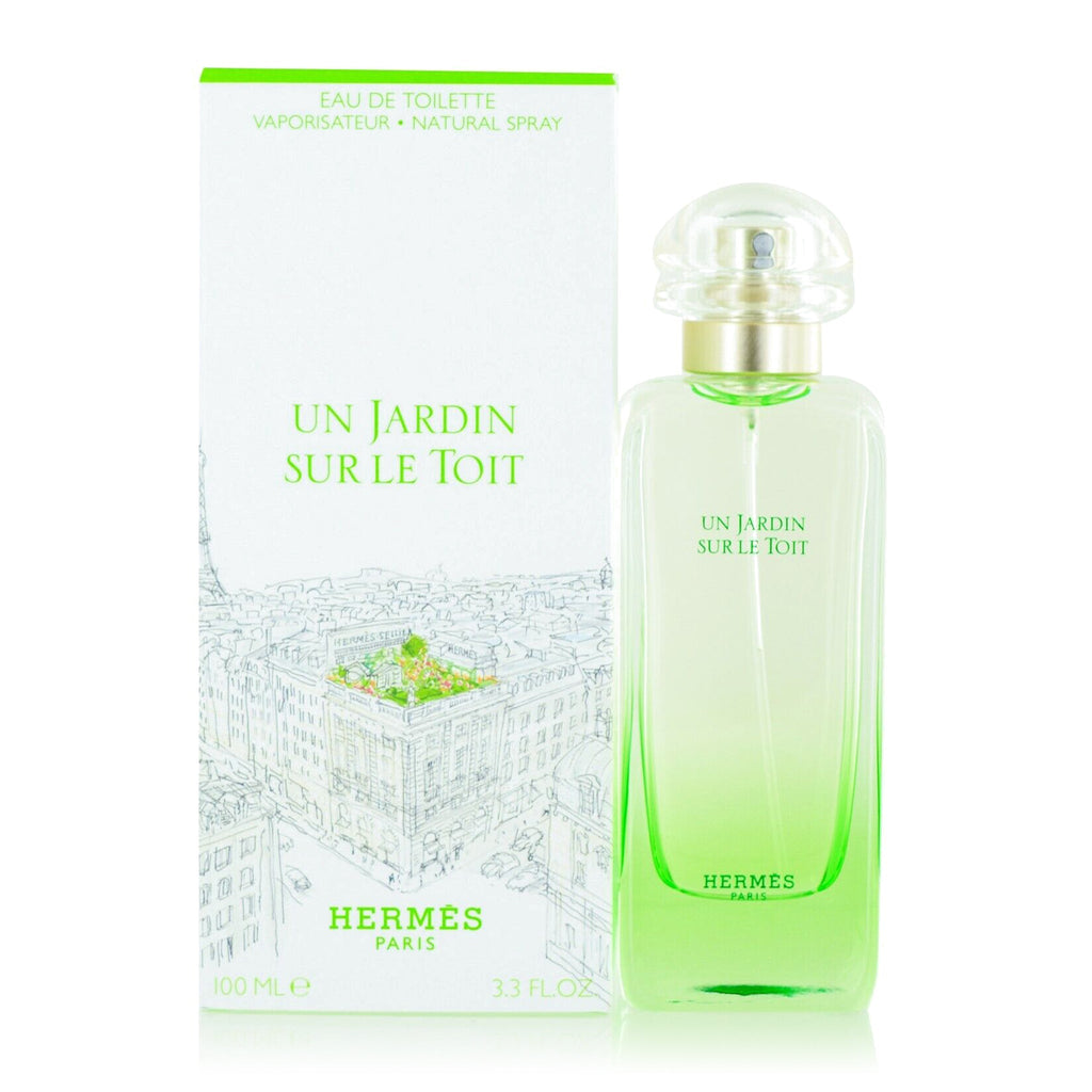 Hermes Jardin Le Toit 3.4oz Women EDT — 1