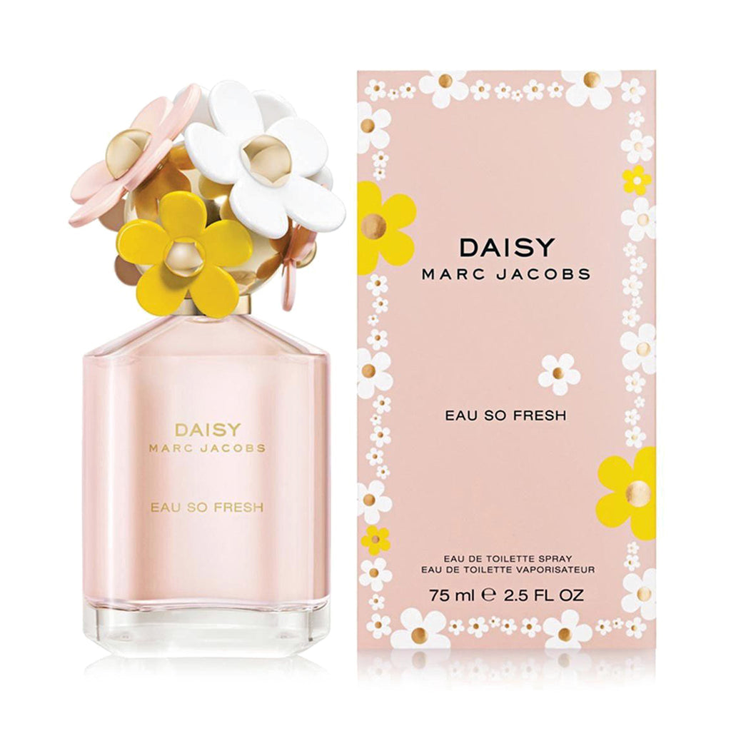 Marc Jacobs Daisy So Fresh 2.5oz Women EDT Spray — 1