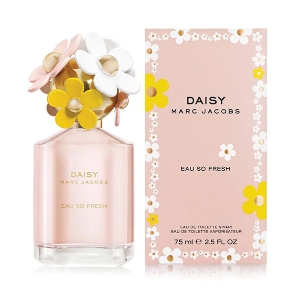 Marc Jacobs Daisy So Fresh 2.5oz Women EDT Spray — 1