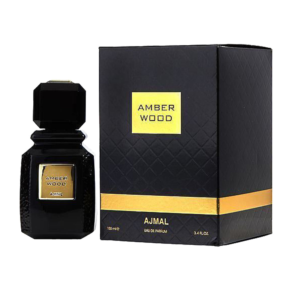 Amber WOOD Ajmal 3.4oz Unisex EDP SPY — 1