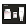 Calvin Klein Euphoria 3-Piece Set 3.3oz Men EDT Spray — 2