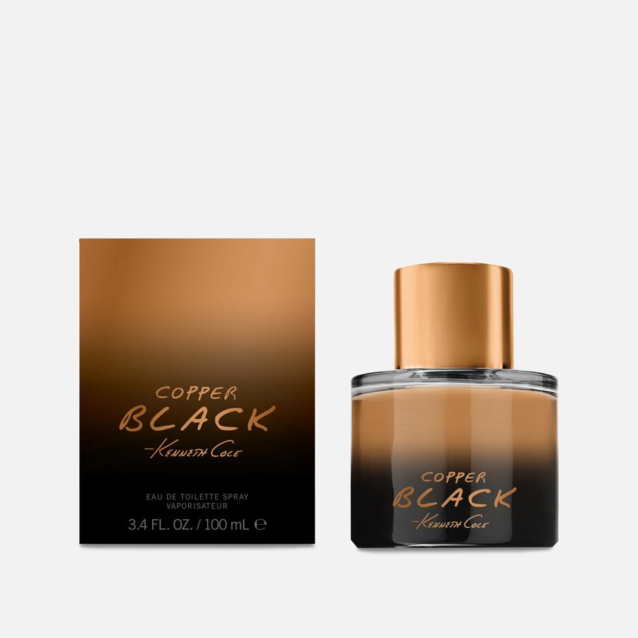 Kenneth Cole Black Copper 3.4oz Men EDT Spray — 1