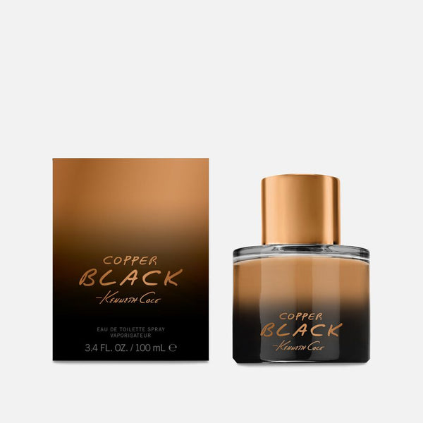 Kenneth Cole Black Copper 3.4oz Men EDT Spray — 1