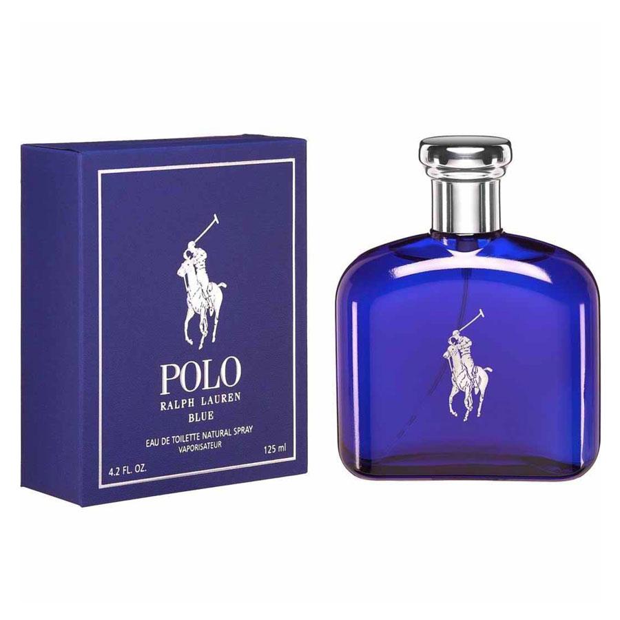 Ralph Lauren Polo Blue 4.2oz Men EDT Spray — 1
