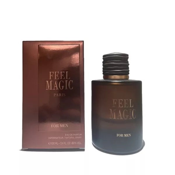 Feel Magic 3.4oz Men EDP Spray — 1