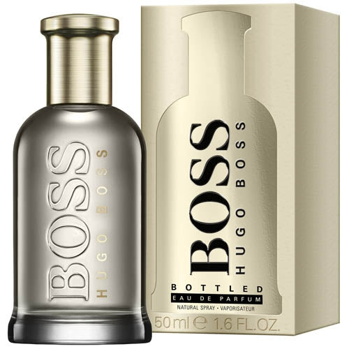 Hugo Boss Grey 1.6oz Men EDP Spray — 1
