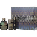 Missoni Homme 3-Piece Set 3.4oz Men EDP Spray — 1