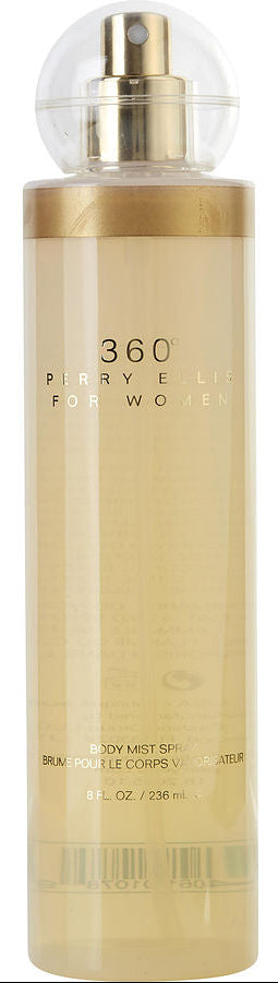 360 BODY MIST 8.0oz Woman SPRAY — 1