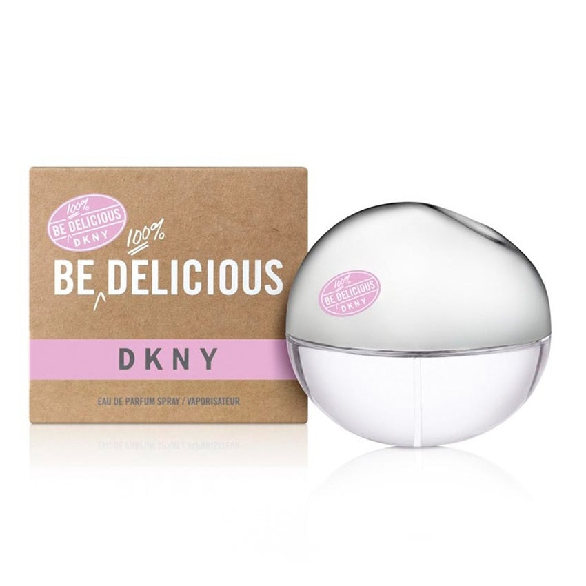 DKNY Be Delicious 100% 3.4oz Women EDP Spray — 1