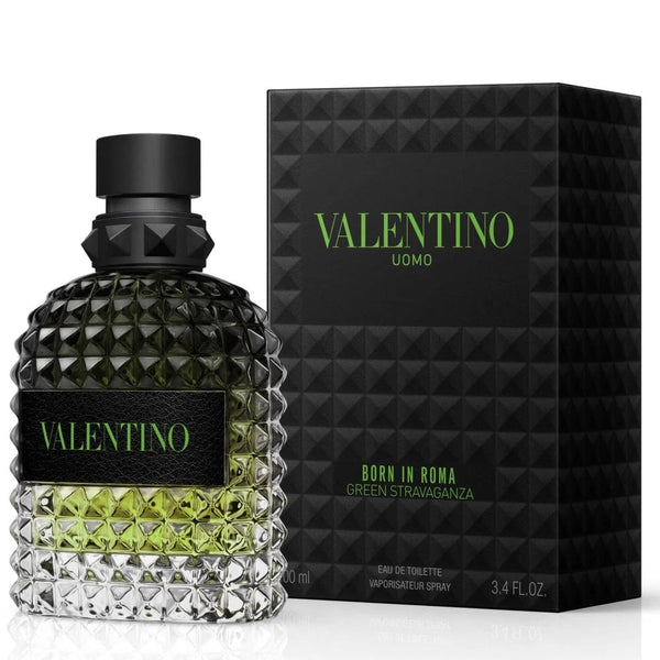 Valentino Born Green 3.4oz Men EDT Spray — 1