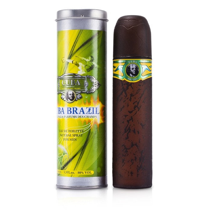 Cuba Brasil 3.4oz Men EDT Spray — 1