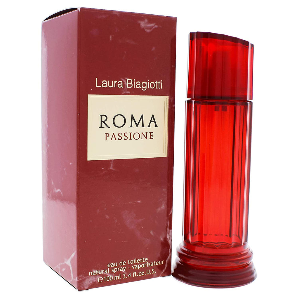 Laura Biagiotti Roma Passione 3.4oz Women EDT Spray — 1