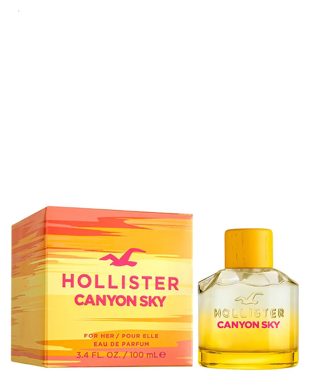 Hollister Canyon Sky 3.4oz Women EDP — 1