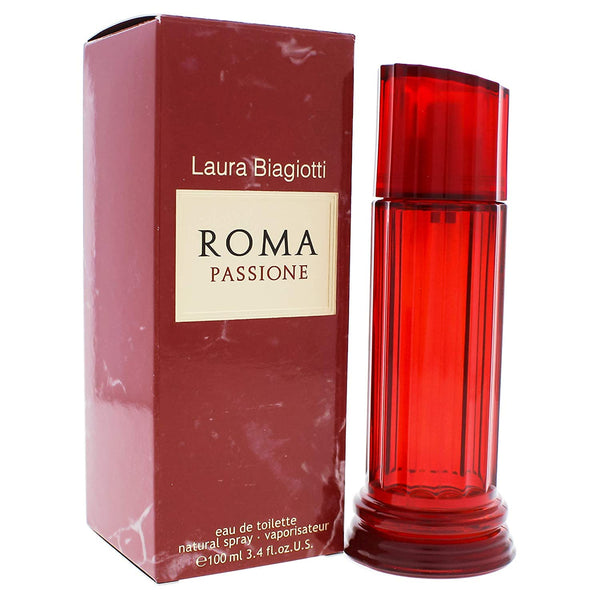 Laura Biagiotti Roma Passione 3.4oz Women EDT Spray — 1