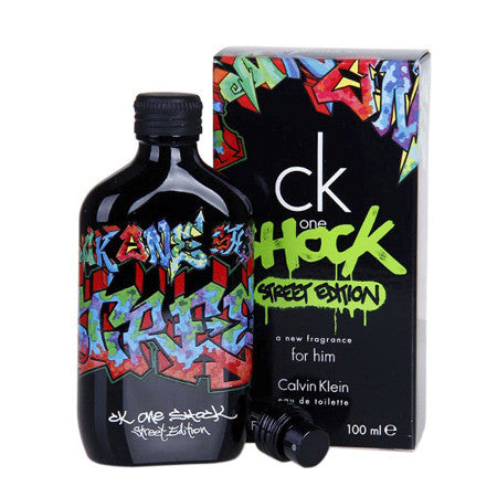 Calvin Klein Ck One Shock Street 3.4oz Men EDT Spray — 1