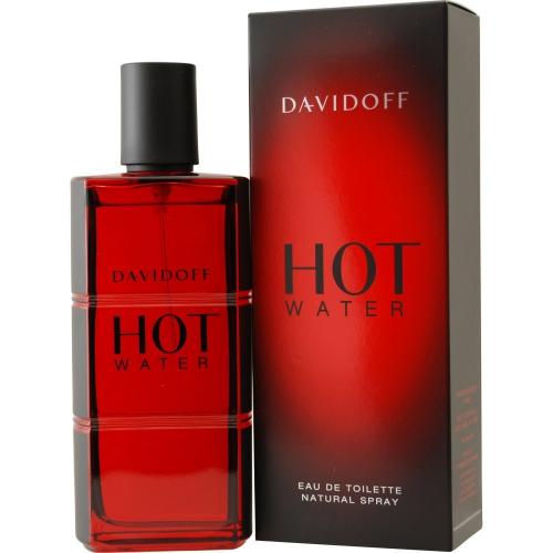 Davidoff Hot Water Davidoff 3.7oz Men EDT Spray — 1