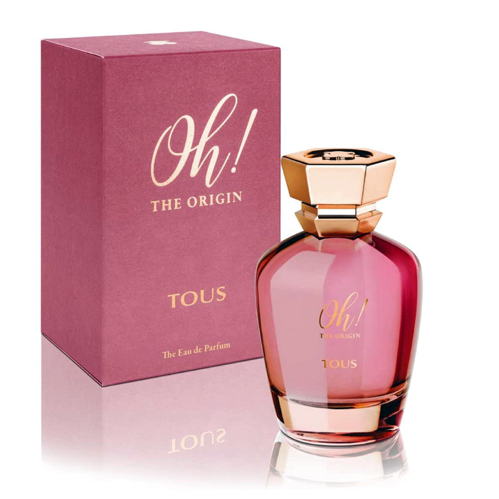 Tous Oh! The Origin 3.4oz Women EDP Spray — 1