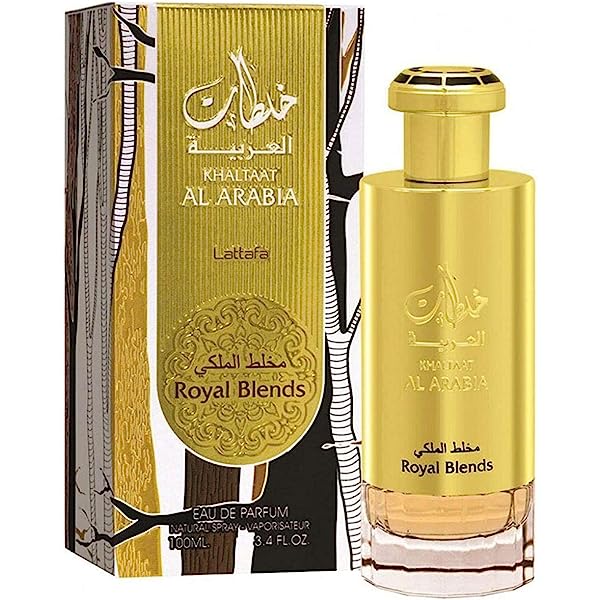 Lattafa Khaltaat Ar.Royal Blends 3.4oz Unisex EDP Spray — 1