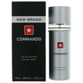 New Brand Commando 3.3oz Men EDT Spray — 1