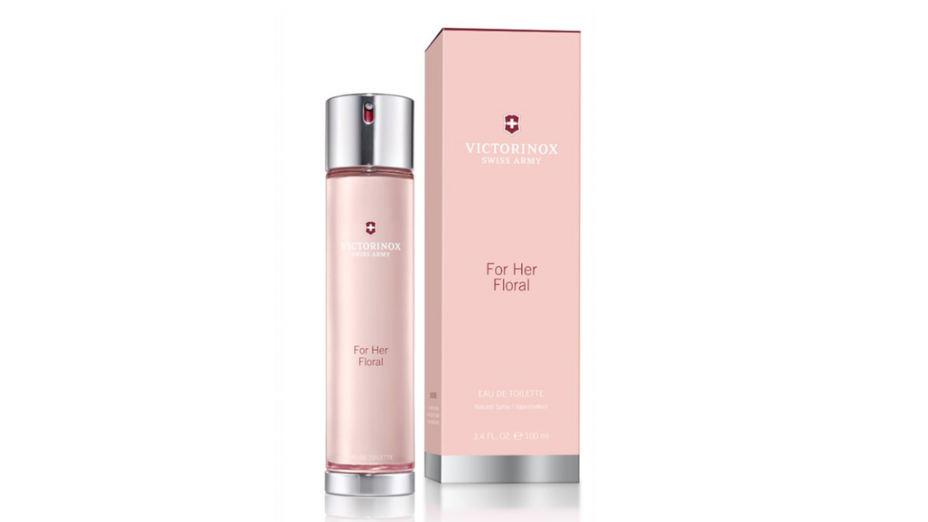 Victorinox Swiss Army Floral 3.4oz Women EDT Spray — 1