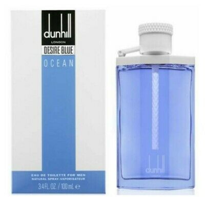 Dunhill Desire Blue Ocean 3.4oz Men EDT Spray — 1