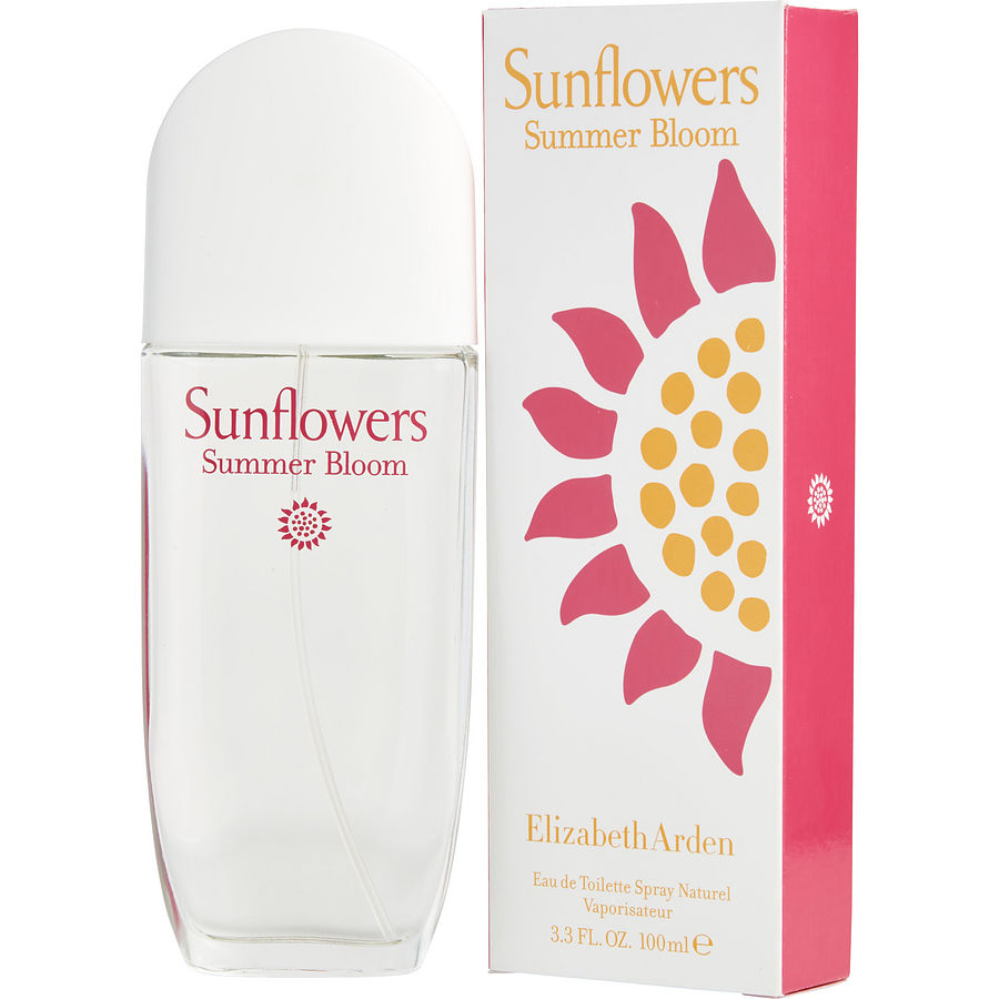 Sunflower Summer Bloom 3.3oz Women EDT — 1