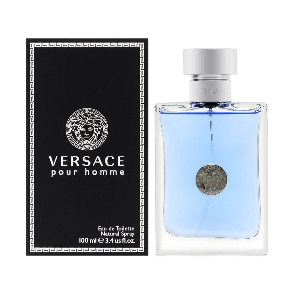 Versace Homme 3.4oz Men EDT Spray — 1