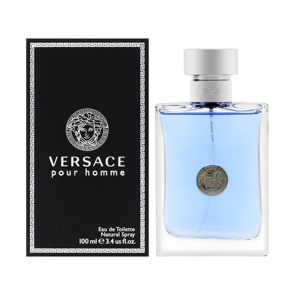Versace Homme 3.4oz Men EDT Spray — 1