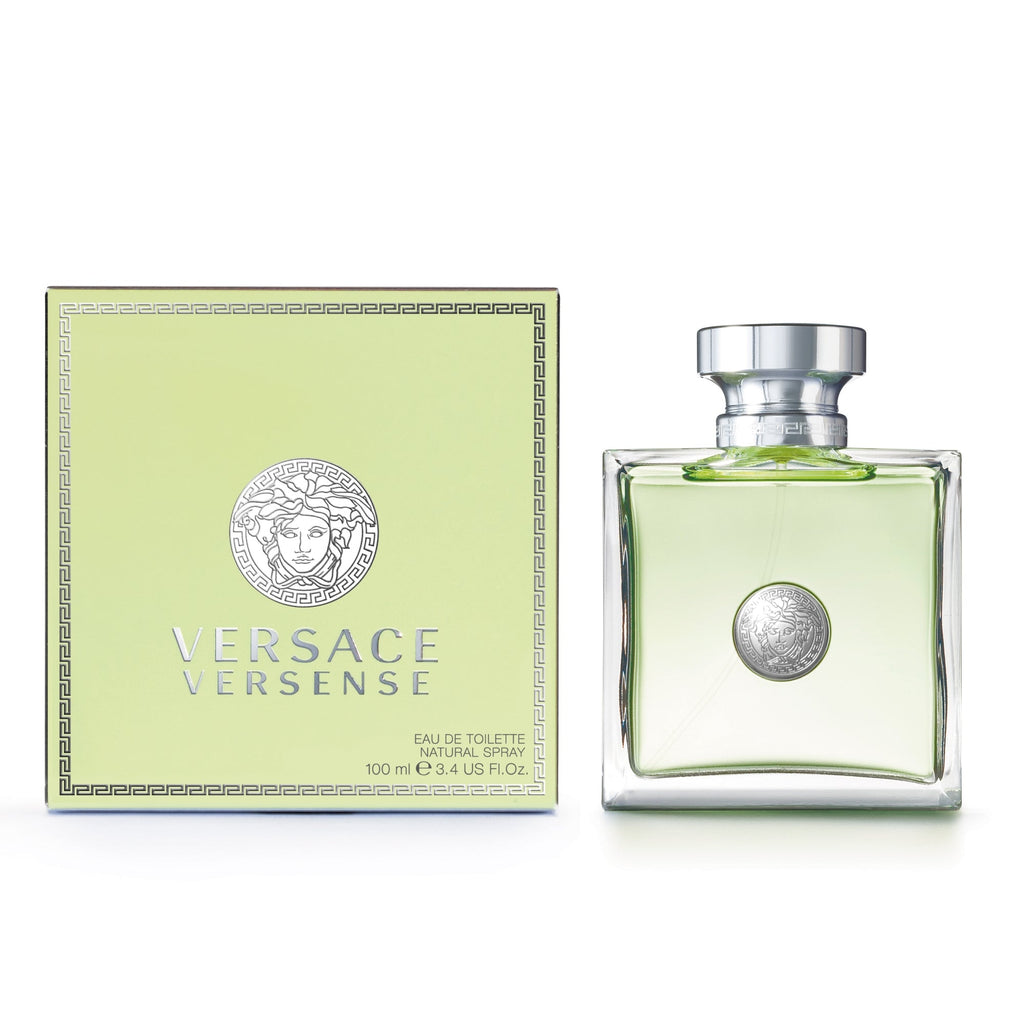 Versace Vercense 3.4oz Women EDT Spray — 1