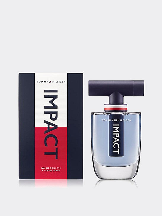 Tommy Impact 3.4oz Men EDT Spray — 1