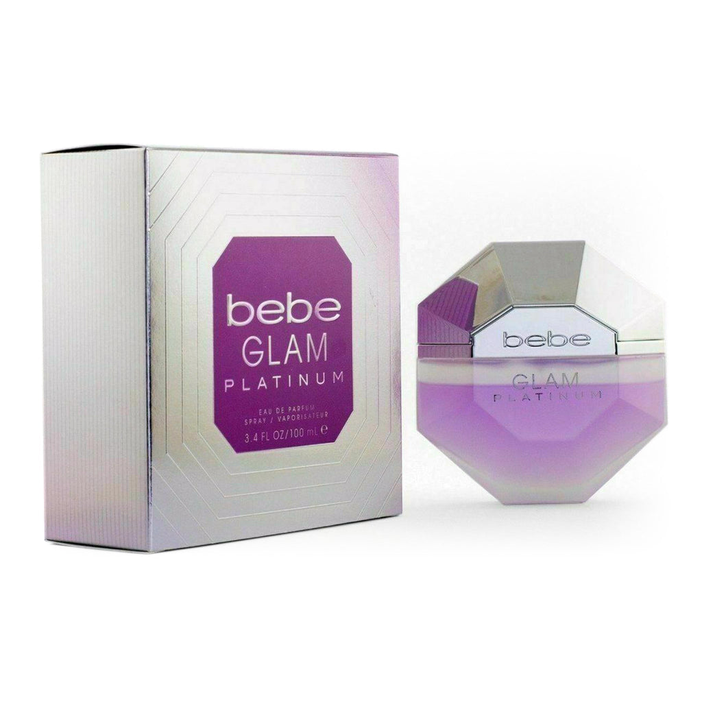 Bebe Glam Platinum 3.4oz Women EDP Spray — 1