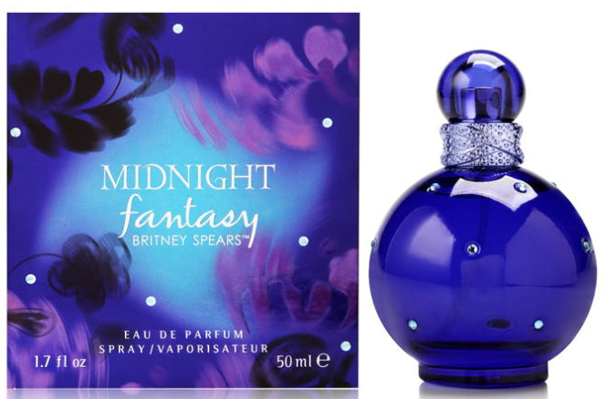 Britney Spears Fantasy Midnight 1.7oz Women EDP Spray — 1