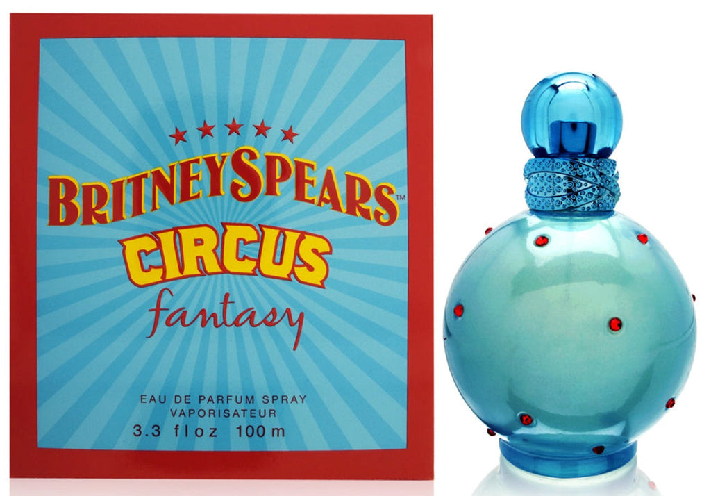 Britney Spears Fantasy Circus 3.3oz Women EDP Spray — 1
