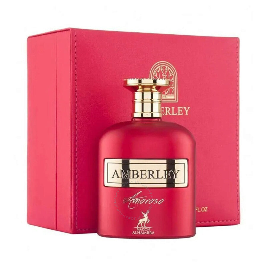 Maison Alhambra Amberly Amoroso 3.4oz Women EDP Spray — 1