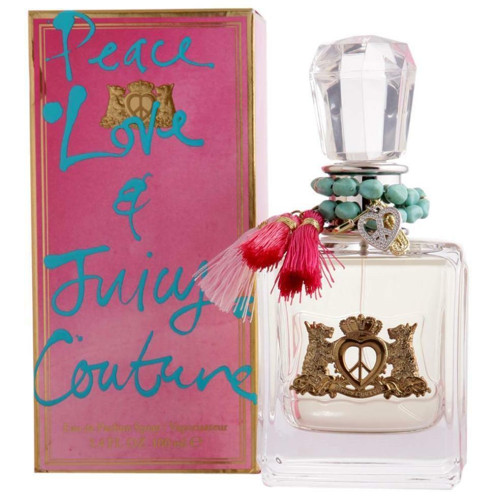 Juicy Couture Peace Love 3.4oz Women EDP Spray — 1