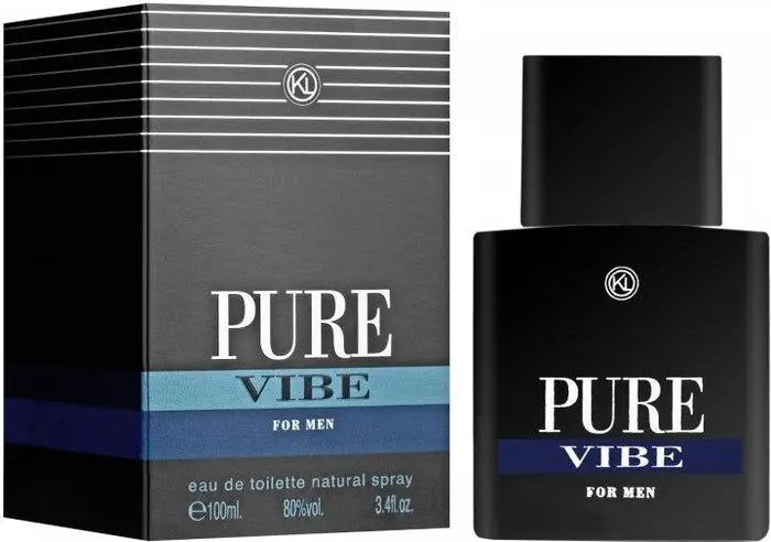 Karen Low Pure Vibe 3.4oz Men EDT Spray — 1