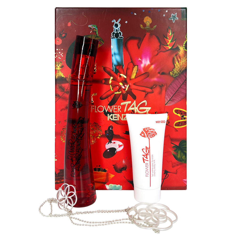 Kenzo Flower Tag 3-Piece Set 1.7oz Women EDP Spray — 1