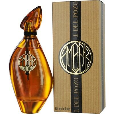Jesus Del Pozo Ambar 3.4oz Women EDT Spray — 1
