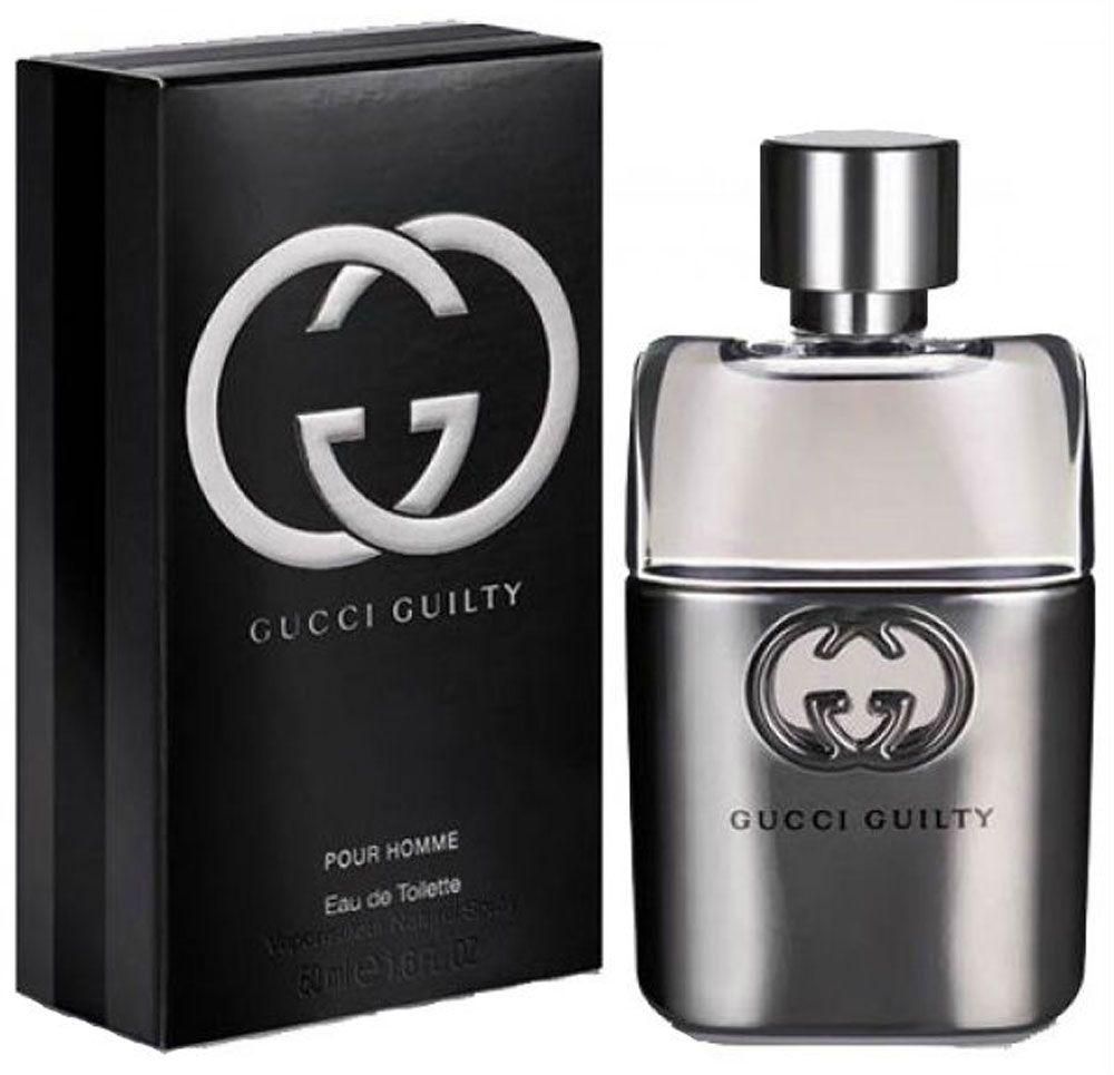 Gucci Guilty 1.6oz Men EDT Spray — 1