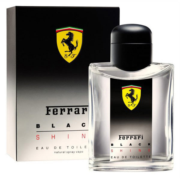 Ferrari Black Shine 4.2oz Men EDT Spray — 1