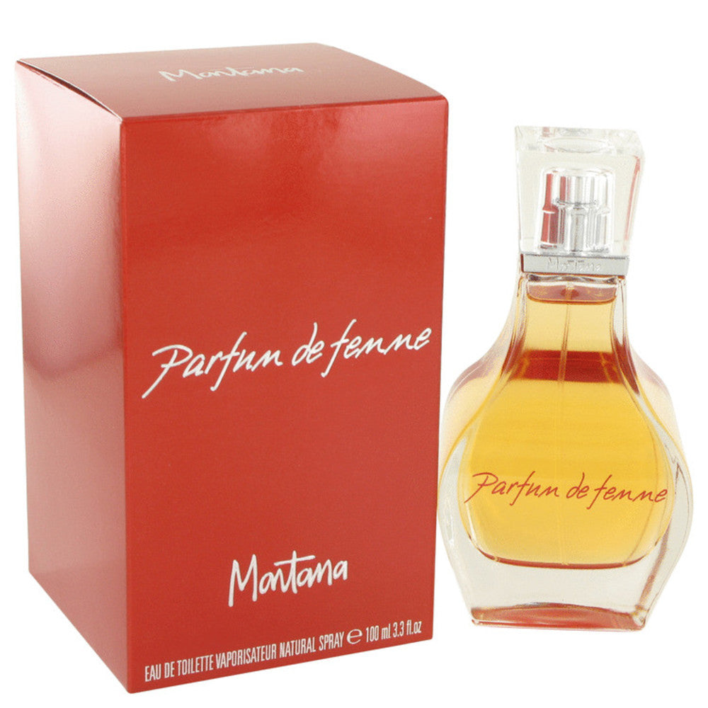 Montana Parfum Femme 3.3oz Women EDT Spray — 1