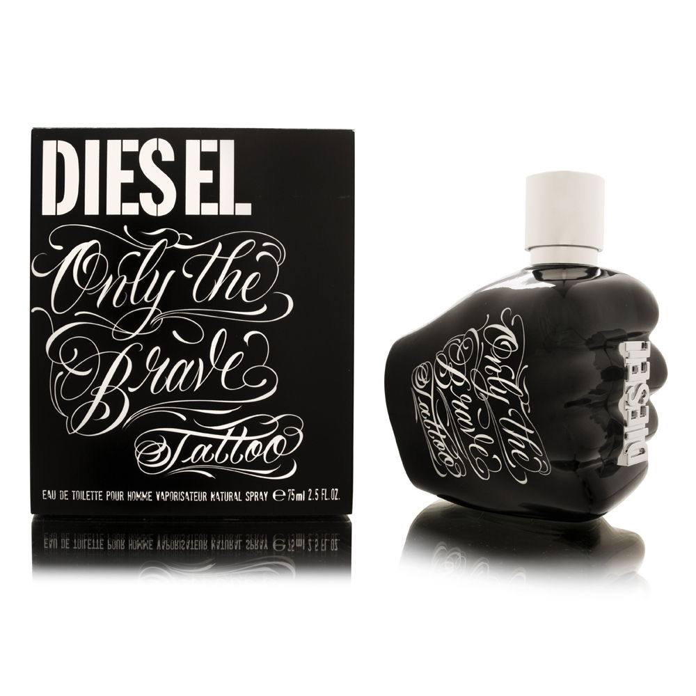 Diesel Brave Tattoo 2.5oz Men EDT Spray — 1
